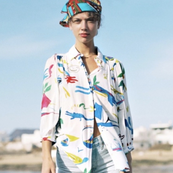 G. Kero Paris "Untitled" Blouse Limited Edition #52 - Picture 6 of 10